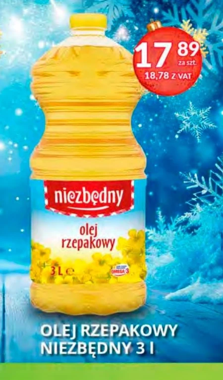 Олія Niezbędny