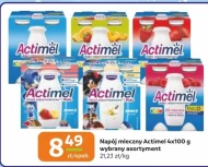 Napój mleczny Actimel