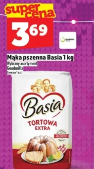 Mąka tortowa Basia