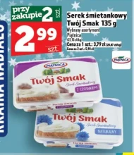 Serek śmietankowy Piątnica