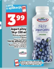 Jogurt pitny Piątnica