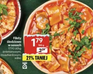 Filety śledziowe Salsa