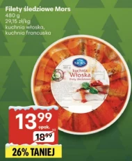 Filety śledziowe Mors