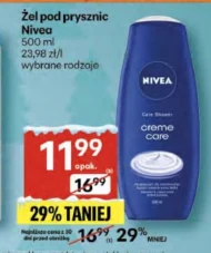 Żel pod prysznic Nivea