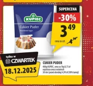 Cukier puder Kupiec
