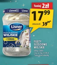 Філе оселедця Lisner