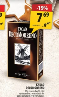 Какао DecoMorreno