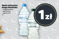 Мінеральна вода Kinga