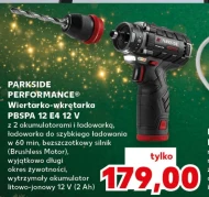 Дриль/шуруповерт Parkside