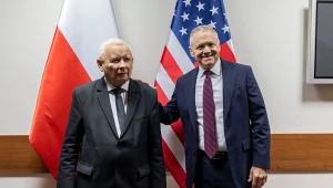 "To dla mnie zaszczyt". Ambasador USA spotkał się z prezesem PiS