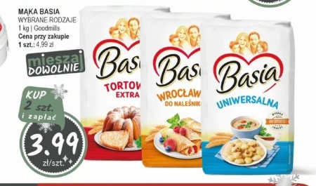 Борошно Basia