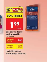 Boczek wędzony Kraina Wędlin