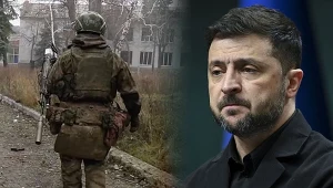 Zełenski zarzeka się w sprawie rosyjskich strat. "Mamy nagrania"