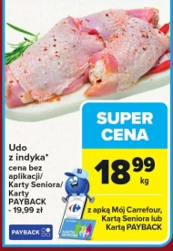 Udo z indyka Carrefour