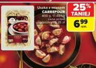 Uszka z mięsem Carrefour