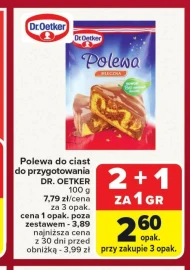 Polewa Dr. Oetker