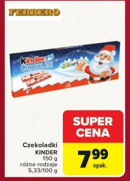 Czekoladki Kinder