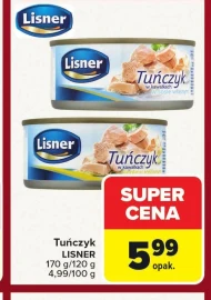 Tuńczyk Lisner