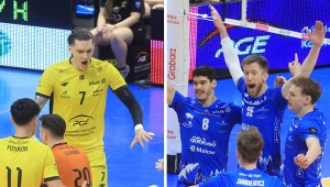 Rewelacja ligi znów dała o sobie znać. Kłopot, a potem siatkarski nokaut