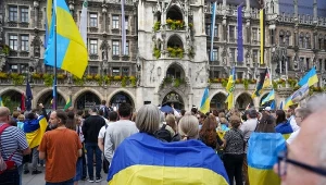 Rośnie niechęć Niemców i Francuzów do pomocy Ukrainie. Nowy sondaż