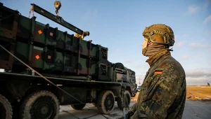 Niemieckie Patrioty opuściły Polskę. Chroniły kluczowy obiekt