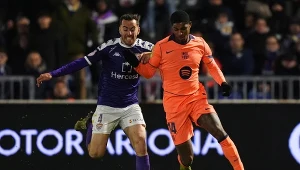 Flick nie dowierzał. Pachniało sensacją, męczarnie Barcy z trzecioligowcem