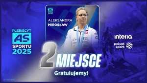 Aleksandra Mirosław - 2. miejsce