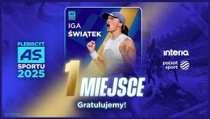 Iga Świątek - 1. miejsce