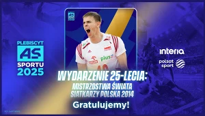 "Wydarzenie 25-lecia na 25-lecie Polsatu Sport": Siatkarskie MŚ 2014 w Polsce