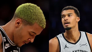 Szalona noc w NBA. Koszmar San Antonio Spurs, w tle dramat Sochana