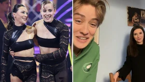 Wpadka Zillmann podczas transmisji na żywo z Lesar. Zobaczył to cały świat