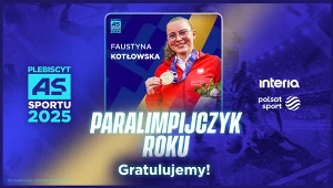 "As Sportu 2025". Faustyna Kotłowska paralimpijczykiem roku