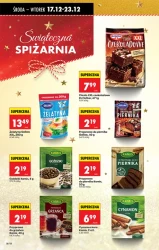 Świąteczne niskie ceny - Biedronka