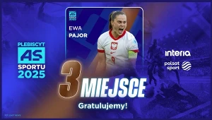 "As Sportu 2025". Ewa Pajor zdobywczynią trzeciego miejsca w plebiscycie