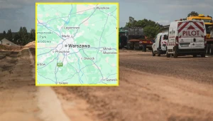 Nowa autostrada A50 nieopodal Warszawy. Minister zdradza plany