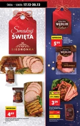 Przygotuj się na święta! - Biedronka