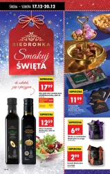 Przygotuj się na święta! - Biedronka
