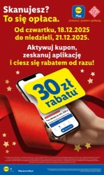 Czas na okazje! - Lidl