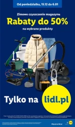 Koniec roku pełen okazji! - Lidl