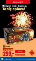 Koniec roku pełen okazji! - Lidl