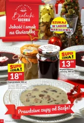 Świąteczny koszyk w super cenach - Twój Market