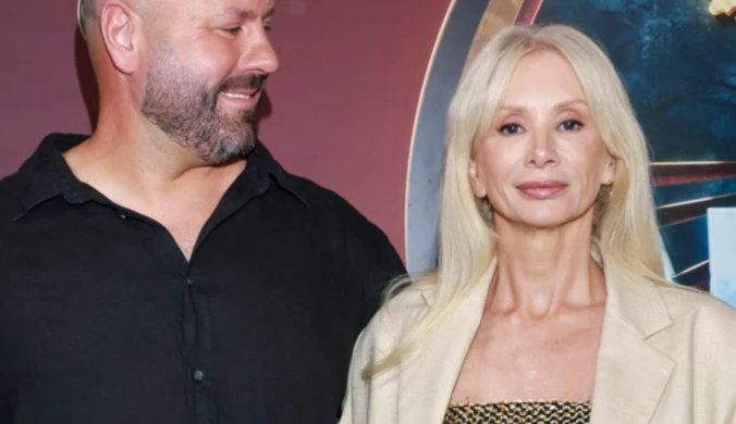 Piotr Domaniecki i Ewa Gawryluk