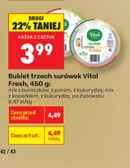 Bukiet surówek Vital Fresh