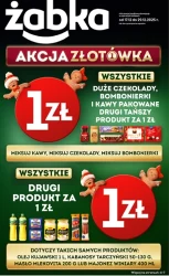 Akcja Złotówka - Żabka