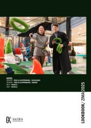 Lookbook "Zima 2025" - Galeria Krakowska