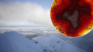 Anomalia pogodowa trwa. W środę największa będzie pod Karpatami