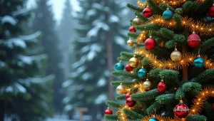 Nie tylko choinka, czyli o drzewach Bożego Narodzenia