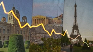 Dzietność w Europie spada do krytycznych poziomów (grafika: A. Wieczorek/Interia)