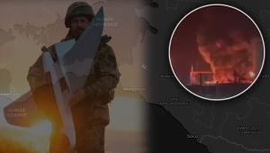 Nocny atak na Rosję. Ukraińcy zadali cios w dwóch strategicznych miejscach