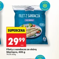 Filet z sandacza Marinero
